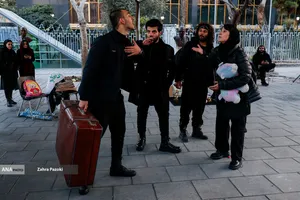 اولین روز اجراهای خیابانی جشنواره تئاتر فجر
