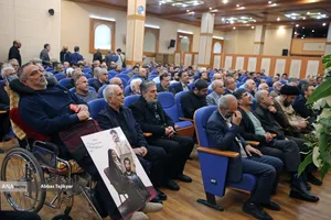 مراسم ترحیم والده شهید حاج احمد متوسلیان