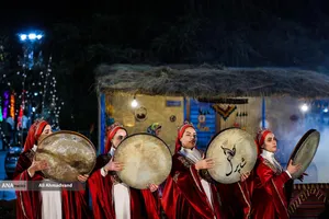 جشنواره نور در یلدای ایرانی