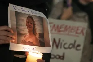 تصویر " رنه نیکول گود" زن کشته شده توسط پلیس آمریکا