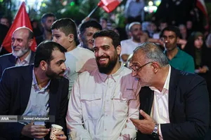 اجتماع بزرگ امام زمانی ها با حضور علیرضا زاکانی شهردار تهران و مهدی قمی شهردار منطقه۱۱