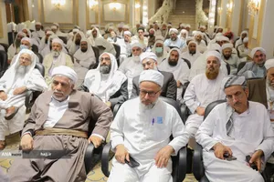 همایش خادمان فرهنگی کاروانهای اهل سنت حج تمتع ۱۴۰۴ در مکه مکرمه