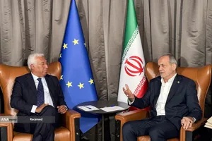 دیدار رئیس شورای اتحادیه اروپا با رئیس جمهور