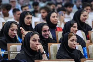 تجلیل از تیم&zwnj;های قهرمان دانشگاه آزاد اسلامی با حضور دکتر بیژن رنجبر