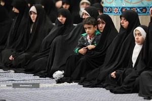 مراسم عید ولادت پیامبر اعظم(ص) و امام صادق(ع) در حسینیه امام خمینی(ره)