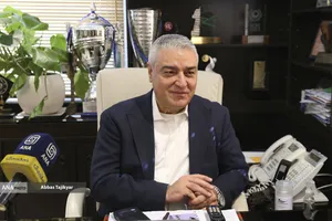 مصاحبه با هاشم اسکندری رئیس فدراسیون بولینگ و بیلیارد