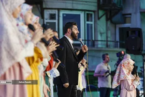 آیین مهمانی کیلومتری غدیر