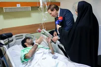 معاون اجتماعی قوه قضاییه با مجروحان اغتشاشات اخیر دیدار و گفتگو کرد