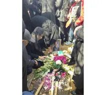 پیکر اسفندیار شهیدی تا خانه ابدی تشییع شد/مراسم یادبود؛ دوشنبه در مسجد بلال