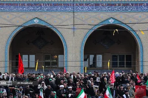 مراسم وداع با رهبر شهید انقلاب - 2

