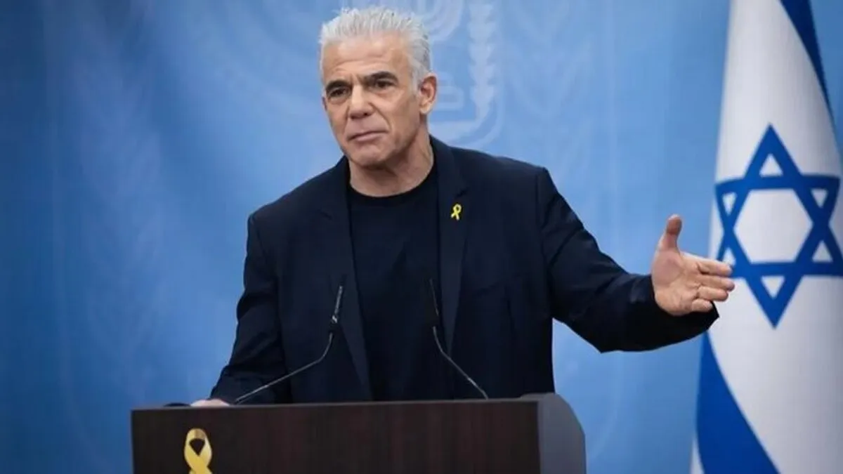 لایپید: نتانیاهو از کشته شدن سربازان خبر داشت و به فراریان از خدمت کمک می‌کرد!
