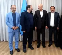 بررسی گسترش رشته‌های دانشگاه آزاد خراسان شمالی در دیدار وزیر علوم