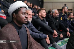 عزاداری ایام شهادت حضرت فاطمةالزهرا(س) با حضور رهبر معظم انقلاب