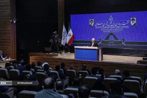 نشست خبری محمدباقر قالیباف رئیس مجلس شورای اسلامی