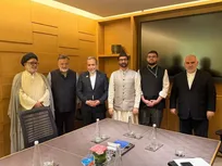 دیدار جمعی از علمای هند با وزیر امور خارجه