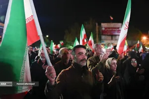 وداع و تشییع پیکر مطهر فرمانده یگان ویژه فاتحین سردار سرتیپ پاسدار شهید محمد علی فتحعلی زاده و&zwnj; همرزمانش