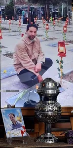 دیدار و تکریم خادمیاران رضوی منطقه 14 تهران با خانواده شهید جناب زاده