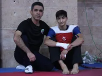 تکواندو قهرمانی جهان | حذف رزمیان در دومین مبارزه/ میرحسینی نماینده برزیل را شکست داد