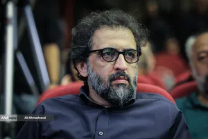 نشست خبری رائد فریدزاده رئیس سازمان سینمایی