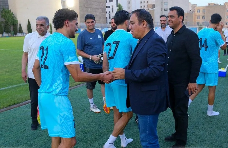 سعید فتاحی علی تاجرنیا بیژن طاهری