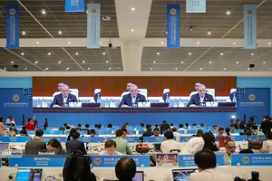 نشست سران سازمان همکاری شانگهای با حضور مسعود پزشکیان رییس جمهور