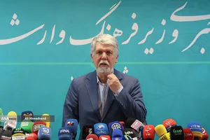 سیدعباس صالحی وزیر فرهنگ و ارشاد اسلامی