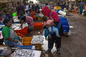 اسکله تاریخی بمبئی بدلیل افزایش هزینه&zwnj;های سوخت ناشی از جنگ آمریکایی - صهیونی با رکود مواجه شده است