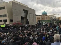 ایران یکپارچه سیاه‌پوش صادق آل‌محمد(ع)؛ از بازگشت پیکر شهید بعد از 42 سال تا میثاق دوباره ملت با آرمان‌های امام و رهبری+ فیلم و عکس