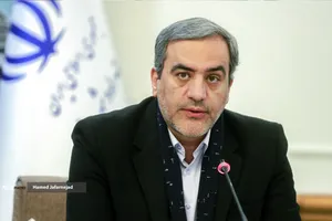 مهدی خضری معاون حمل&zwnj;ونقل سازمان راهداری