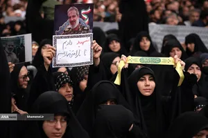 بزرگداشت شهدای جنگ تحمیلی اخیر با حضور رهبر معظم انقلاب