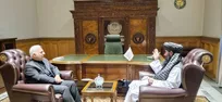 دیدار معاون وزیر خارجه ایران با یک مقام طالبان