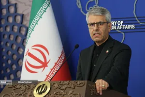 نشست خبری اسماعیل بقایی سخنگوی وزارت امور خارجه