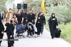 مسیر پیاده&zwnj;روی اربعین