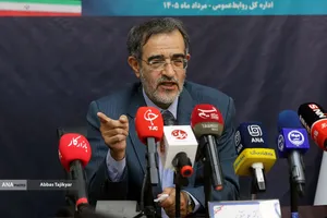 نشست خبری دکتر علی منتظری رئیس جهاد دانشگاهی
