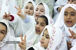 جشن تکلیف ۳۵۰۰ دختر شهر تهران