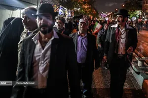 در حاشیه اجتماع بزرگ امام رضایی&zwnj;ها 