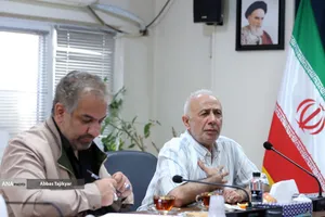 ابراهیم متقی پژوهشگر علوم سیاسی در نشست علمی با موضوع رژیم حقوقی مدیریت جدید تنگه هرمز 