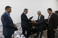 دلجویی دانشگاهیان زاهدان از ۲ خانواده شهید