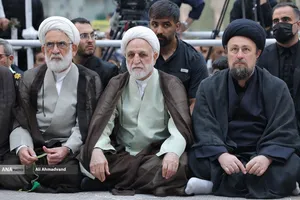  مراسم سی&zwnj;وهفتمین سالگرد ارتحال امام خمینی(ره) 