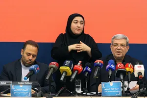 نشست خبری سید جواد حسینی رئیس سازمان بهزیستی کشور