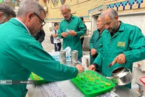 بزرگداشت شهدای اقتدار منطقه 14 تهران،ویژه برنامه اربعین شهدای حماسه منطقه دارالمومنین(آبروی محله)