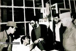 مجموعه تصاویر قاب های ماندگار از مجاهد خستگی ناپذیر حضرت آیت&zwnj;الله العظمی شهید سیدعلی حسینی خامنه&zwnj;ای(رحمه الله علیه)