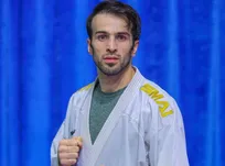 لیگ کاراته وان | عسگری با کسب برنز نخستین مدال آور شد