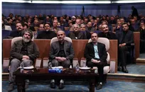 تجدید میثاق با آرمان‌های مقاومت/ ساختمان شیشه‌ای یادمان حقیقت و ایثار همکاران رسانه ملی