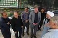 بازدید مسئولان دانشگاه آزاد کرمانشاه از موکب اربعین