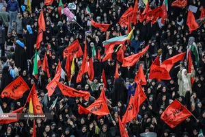  مراسم سی&zwnj;وهفتمین سالگرد ارتحال امام خمینی(ره) 