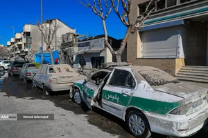 خسارات ناشی از تجاوز هوایی آمریکا و رژیم صهیونیستی