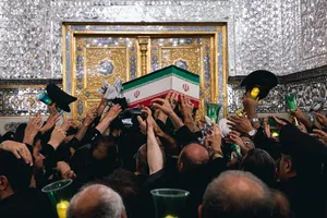 تشییع رهبری در مشهد