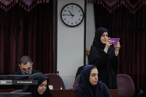 نشست خبری ذبیح الله خدائیان رئیس سازمان بازرسی کل کشور