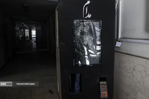 حمله هوایی آمریکایی و صهیونی به داﻧﺸﮕﺎه علم و صنعت ایران